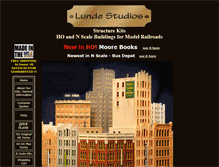 Tablet Screenshot of lundestudios.com